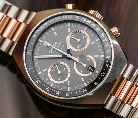 omega speedmaster mk|Omega Speedmaster two tone.